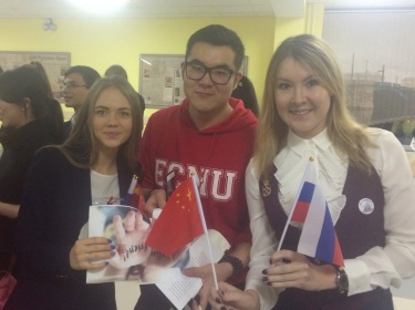 Встреча делегации из Китая г. Санкт-Петербург 2016 год